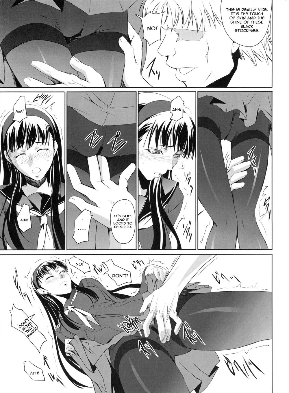 Hentai Manga Comic-Mayonaka Yukiko-Read-6